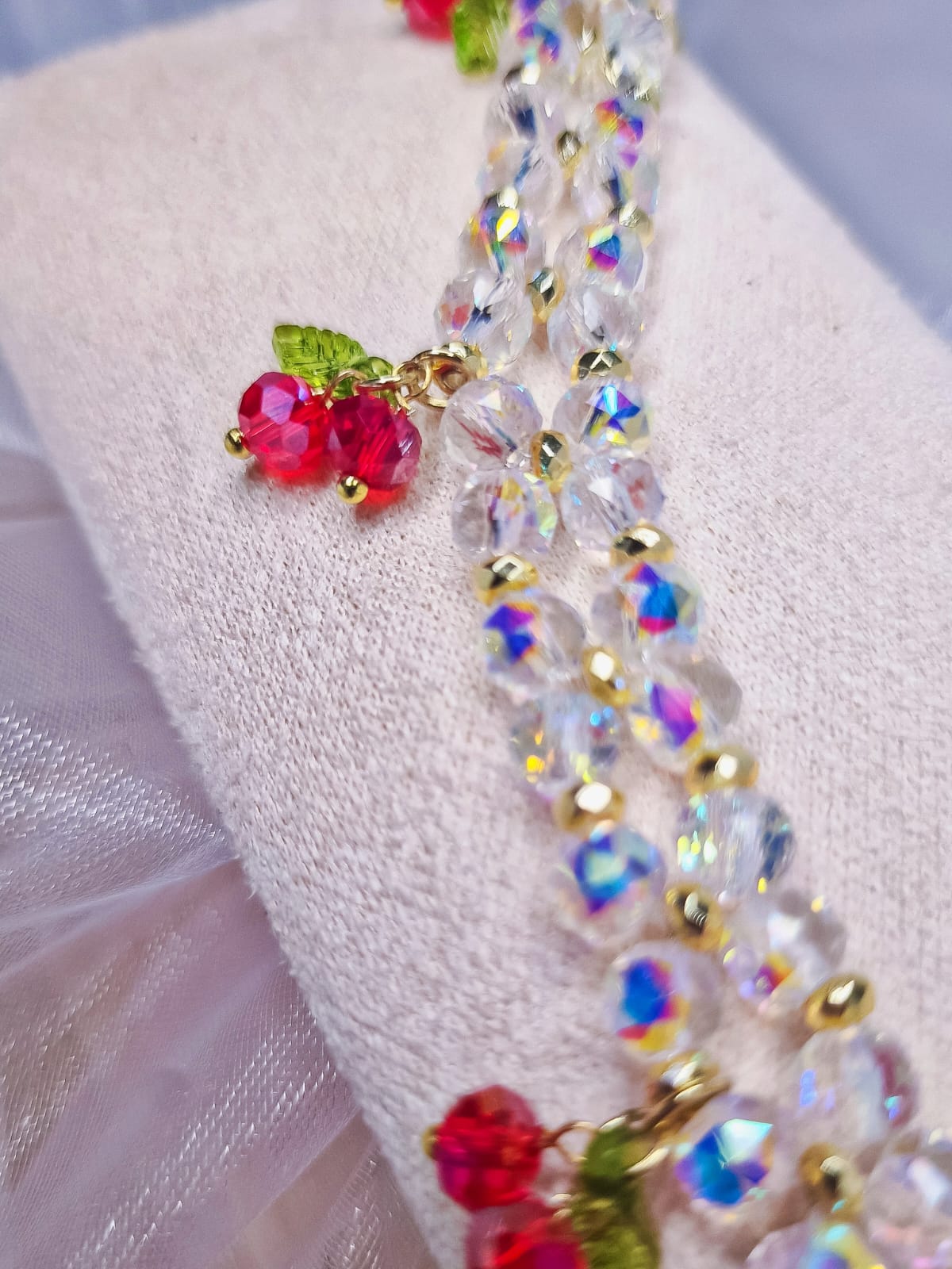 Bracciale Cherry Glow 2.0