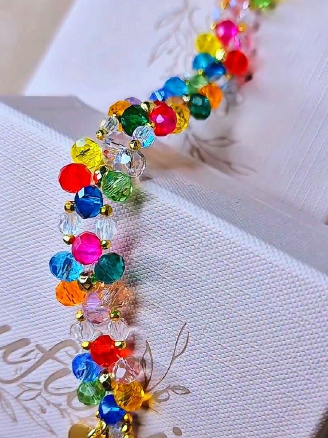 Bracciale Rainbow Drop
