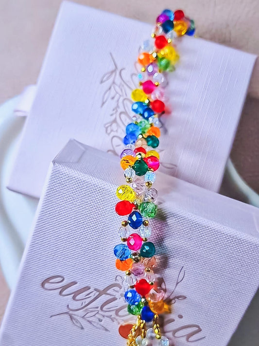 Bracciale Rainbow Drop