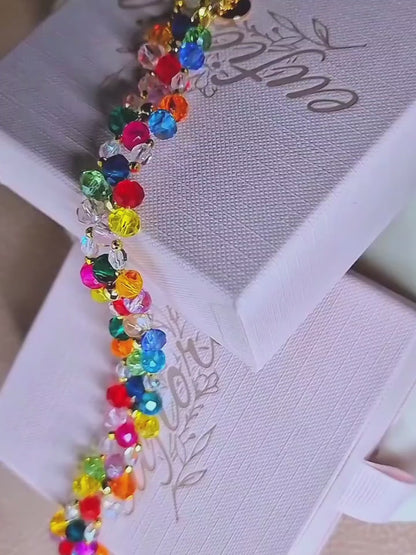 Bracciale Rainbow Drop